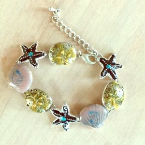 Seashell Bracelet